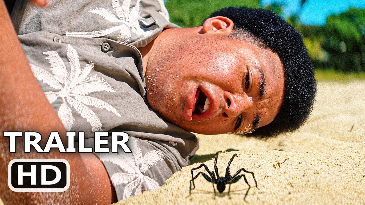 SPIDER ISLAND Official Trailer (2026) Avani Gregg
