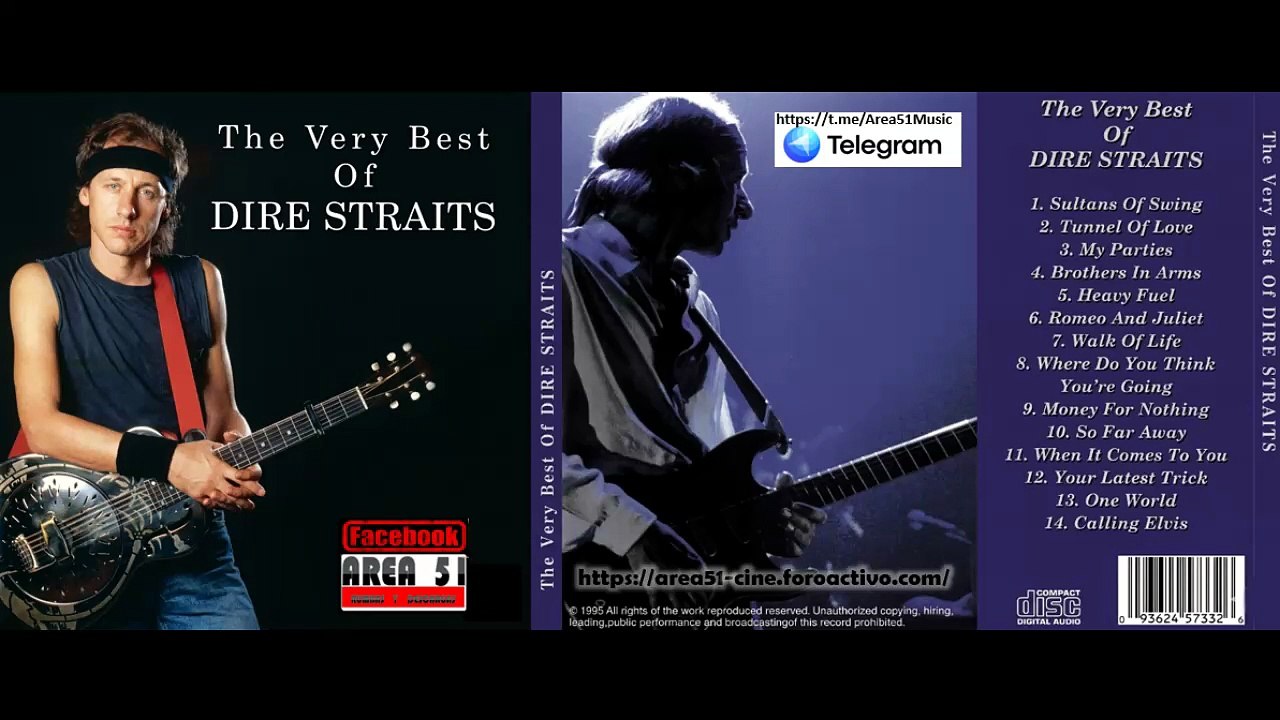 DIRE STRAITS - THE VERY BEST OF DIRE STRAITS (1995)(FLAC)(MP3)