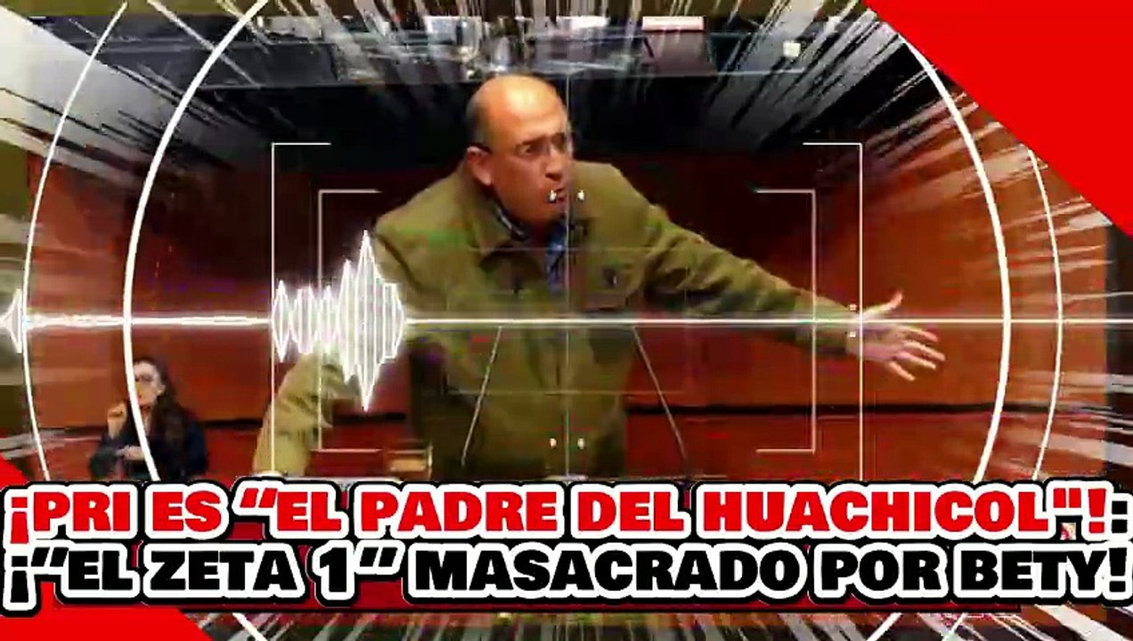 🔥🚨¡EL PRI ES “EL PADRE DEL HUACHICOL! ¡”EL ZETA-1” MOREIRA es MASACRADO por la VALIENTE BETY!