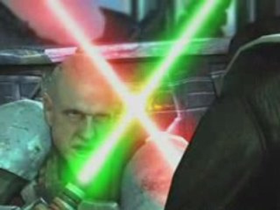 Star Wars: The Force Unleashed Trailer 02