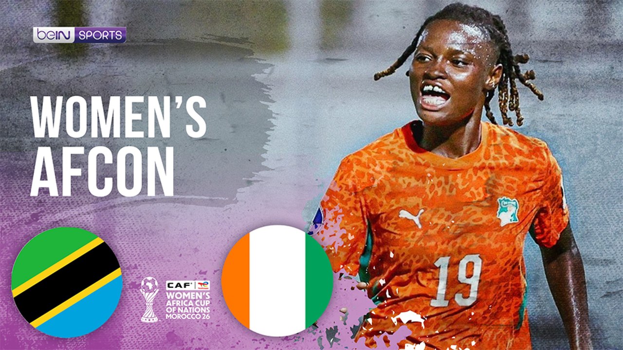 Tanzania vs Ivory Coast | Women's Africa Cup of Nations HIGHLIGHTS | 08/04/2026 | beIN SPORTS USA