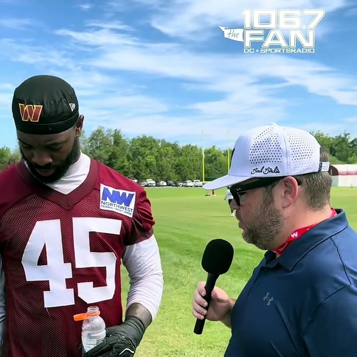 Commanders Training Camp Conversations: Treylon...