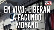 Descontrol, drogas y escándalo: liberan a Facundo Moyano