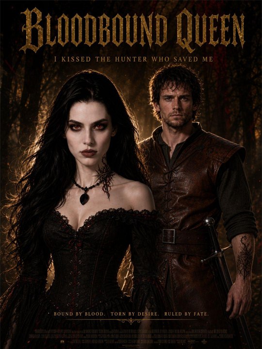 Bloodbound Queen-I Kissed the Hunter Who Saved Me - Complete #drama #englishsub 🔥🔥