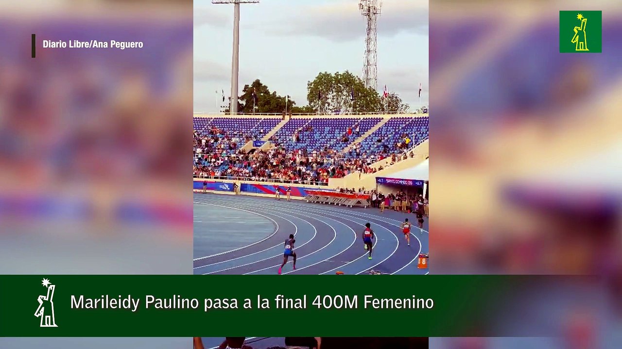 Marileidy Paulino pasa a la final 400M Femenino