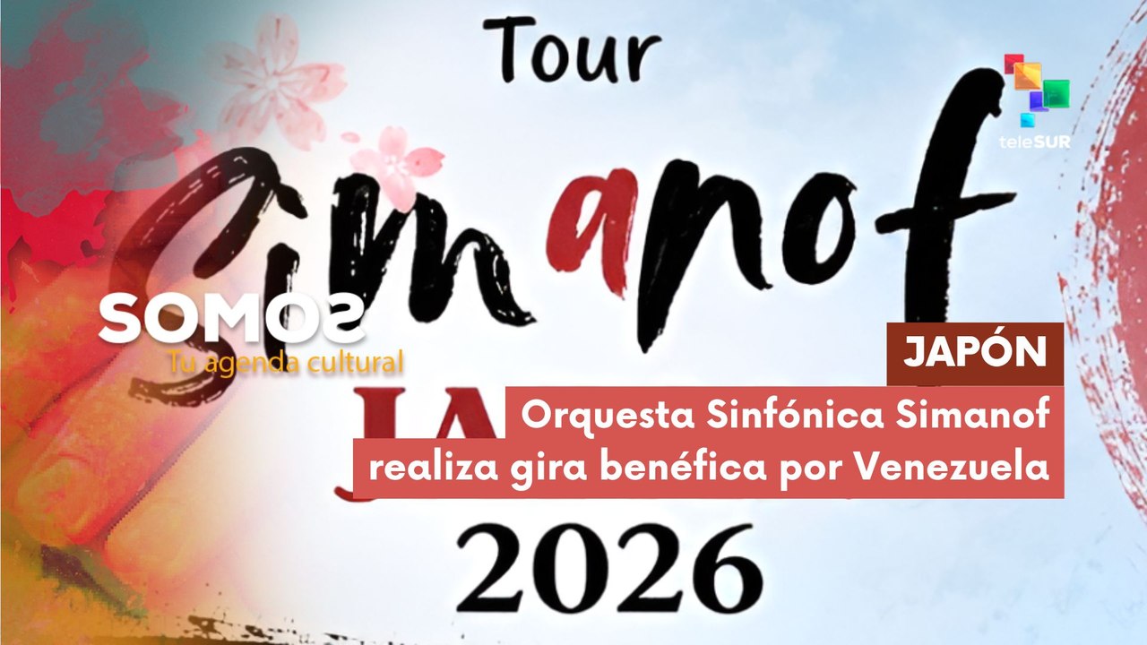 SOMOS | Japón | Orquesta Sinfónica Simanof realiza gira benéfica por Venezuela 04-08-26