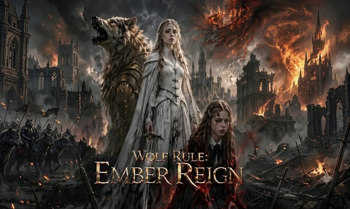 Regola Wolf; Ember Reign | Full Movie ✅