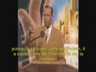 Farrakhan: La position originelle du peuple Noir