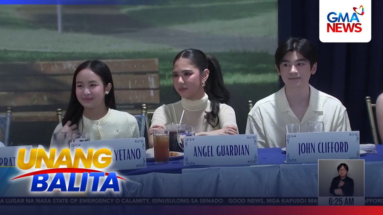 Caprice Cayetano at Clifford, magsasama ulit sa GMA Afternoon Prime series na "A Million Dreams" | Unang Balita