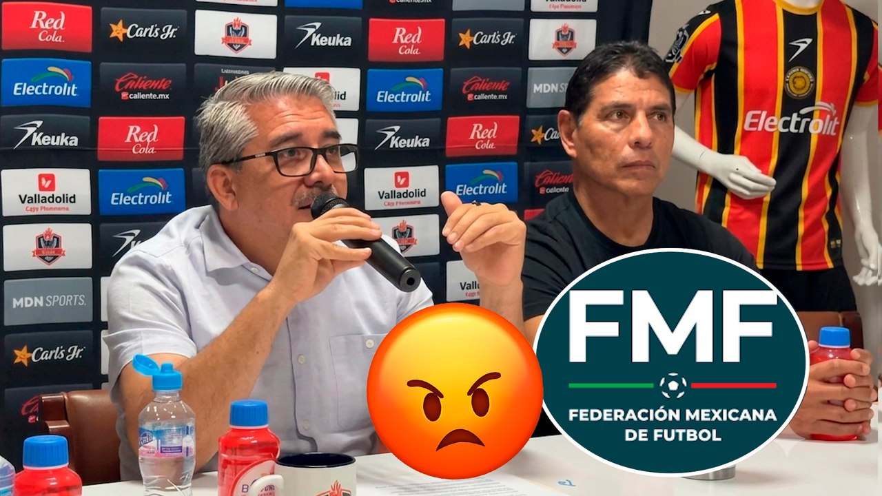 Liga de Expansión: Presidente de Leones Negros señala a la FMF de mentir sobre el regreso del ascenso