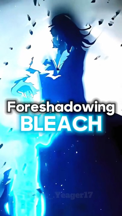 Le plus gros foreshadowing de Bleach