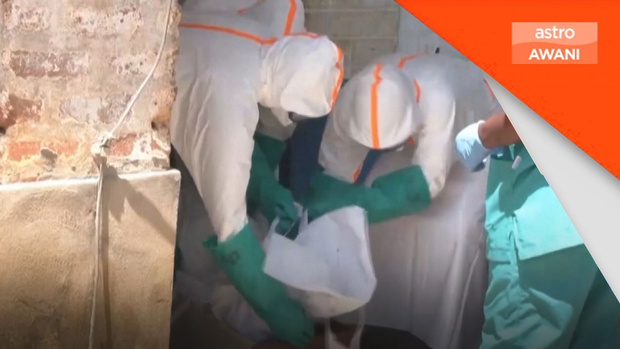 Wabak Ebola di Congo kini melebihi kapasiti tindak balas