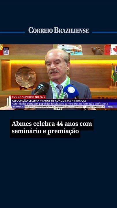 Abmes celebra 44 anos com seminário e premiação