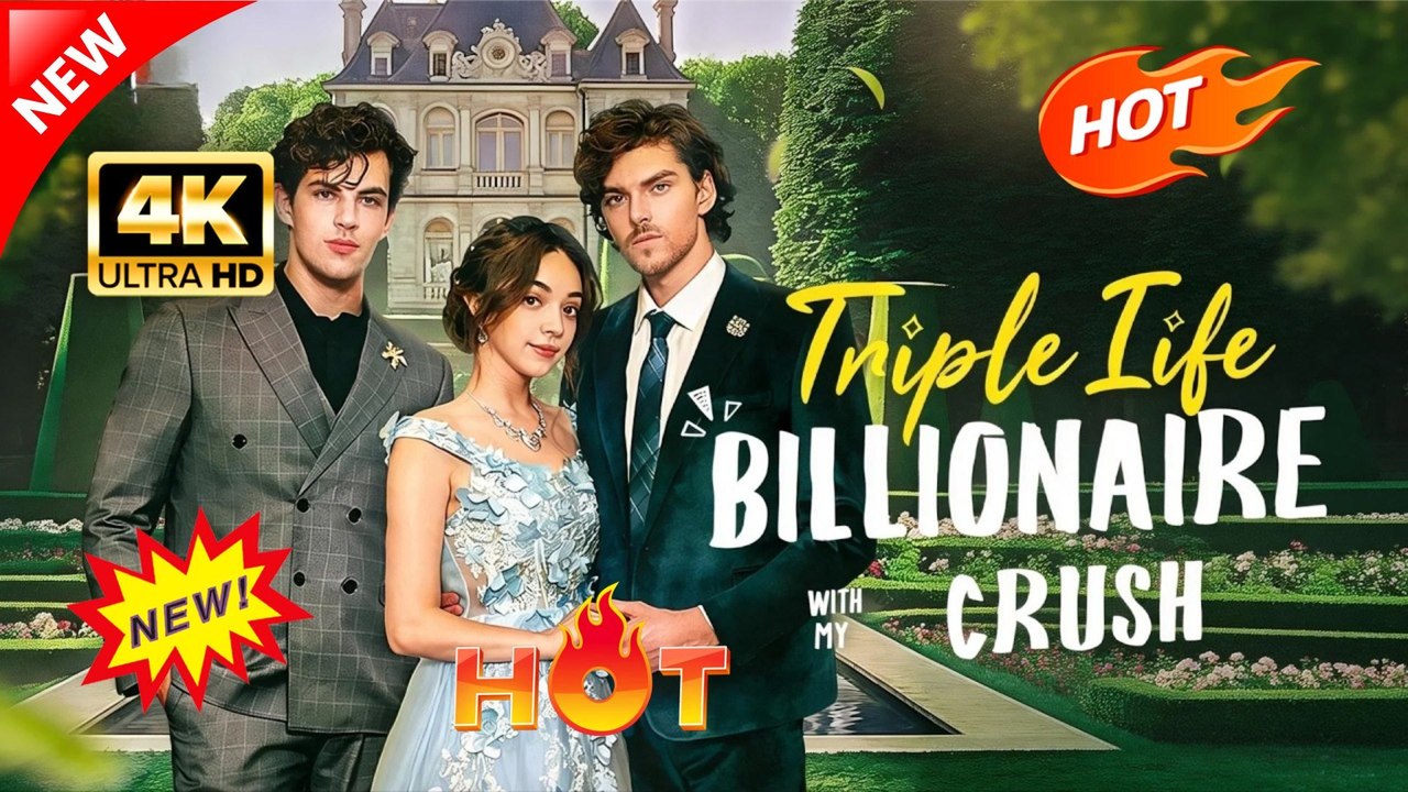 Triple Life With My Billionaire Crush | Hot Dramatic Full English