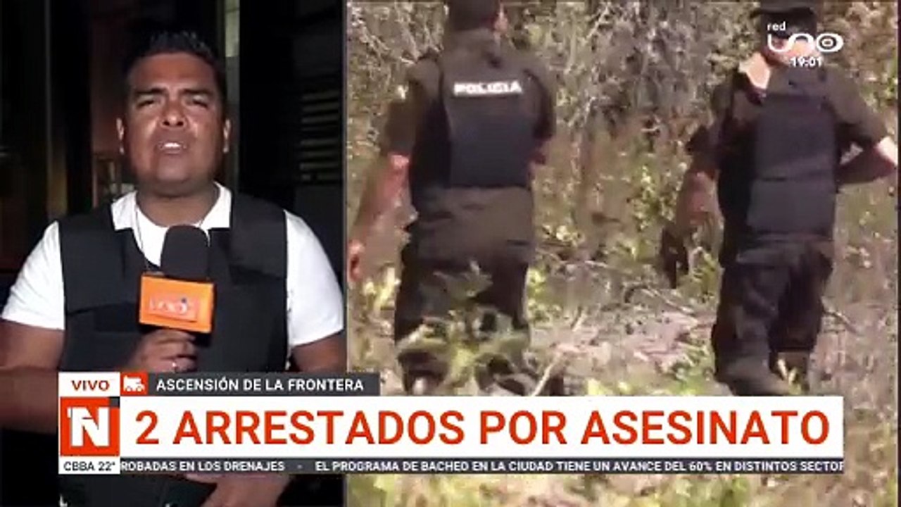 2 ARRESTADOS POR ASES1NAT0