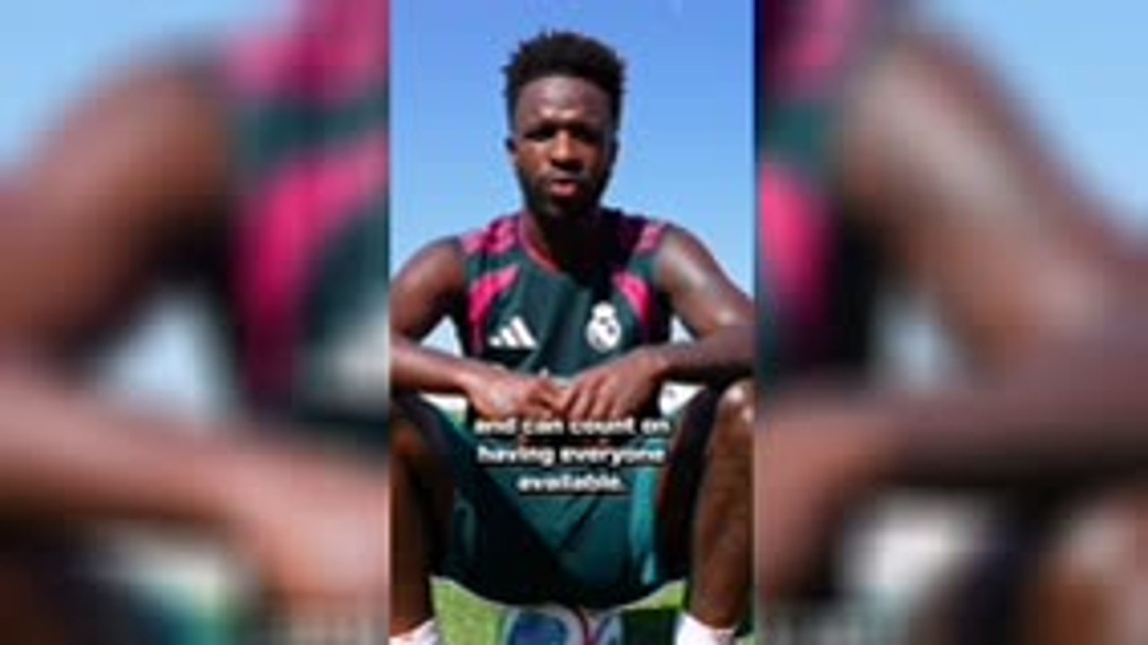 Mourinho wants Vinicius 'happy' at Real Madrid