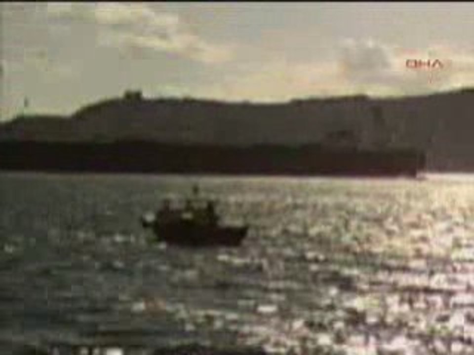 Tanker karaya oturdu