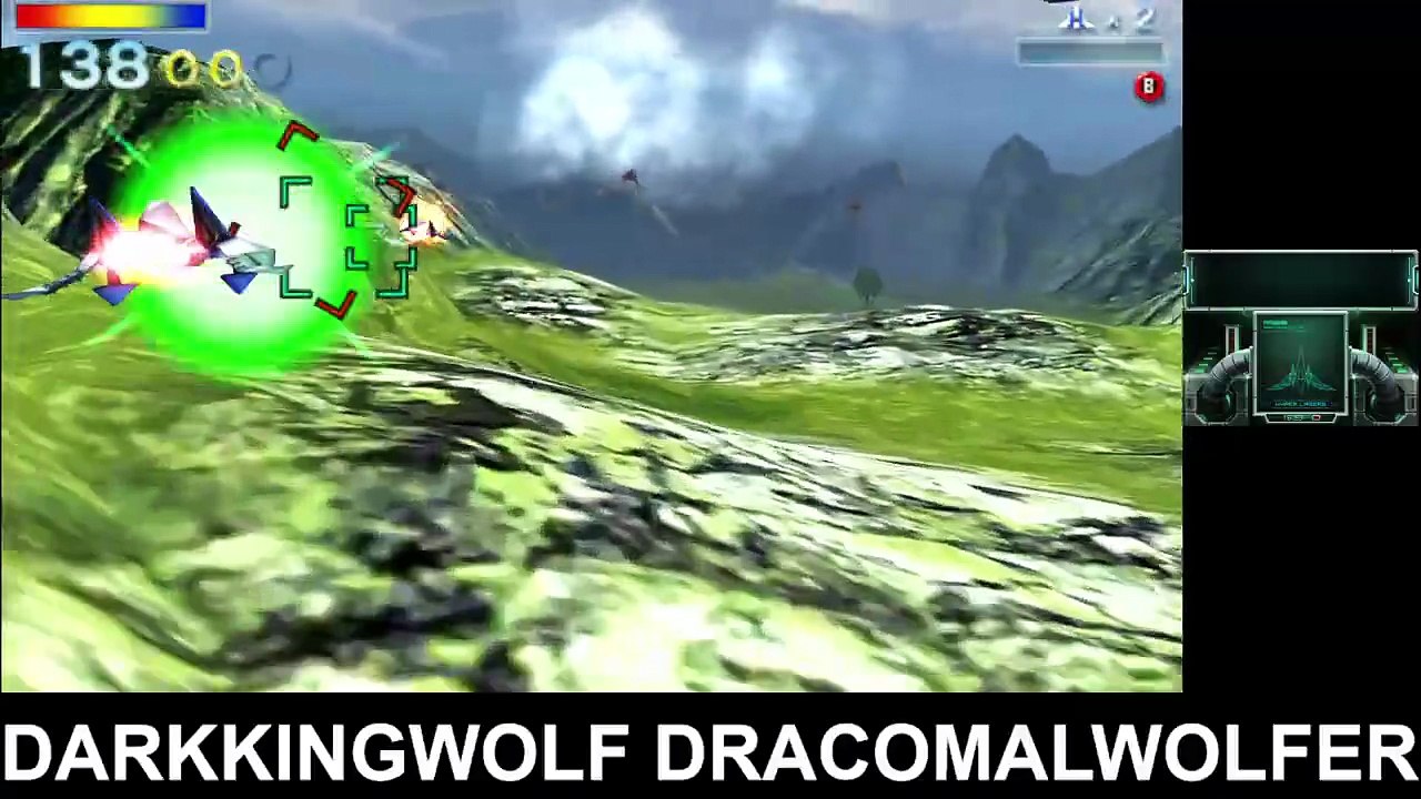 STARFOX 64 3D. (_MY RUTA_) GAMEPLAY #8. EN (INGLES ORIGINAL). CON (MOD DE VOCES N64) (MODO EXPERTO)