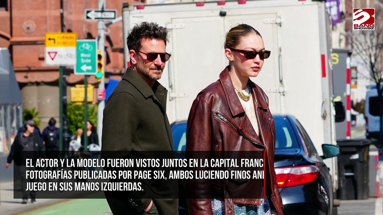 Bradley Cooper y Gigi Hadid desatan rumores de que ya podrían estar casados