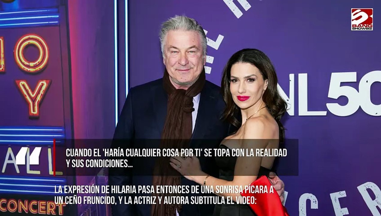 Alec Baldwin aún no ha terminado de ampliar su familia