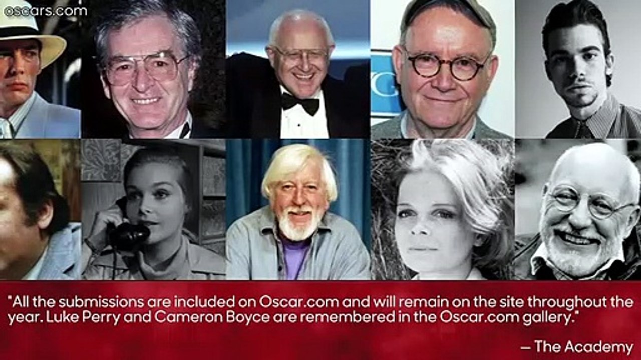 Social Media Points Out Luke Perry, Sid Haig Were Missing From Oscars In Memoriam Segment | THR News [Full Movie]