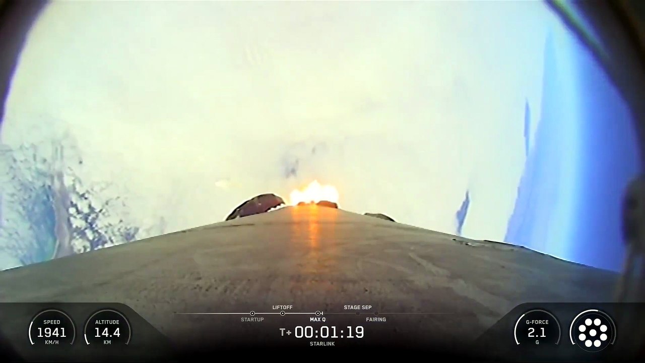 SpaceX launches Starlink satellites on 90th Falcon 9 mission of 2026, sticks landing