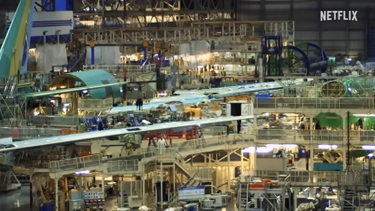Queda Livre: As Consequências do Caso Boeing Trailer Original