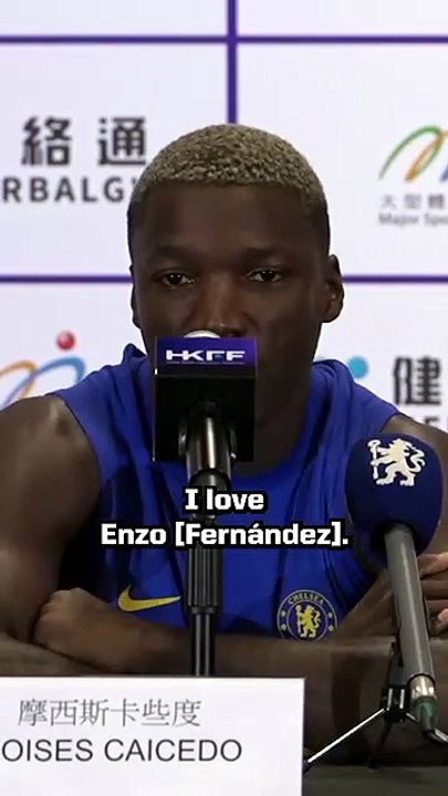 'I love Enzo!' - Caicedo wants Fernandez to remain at Chelsea