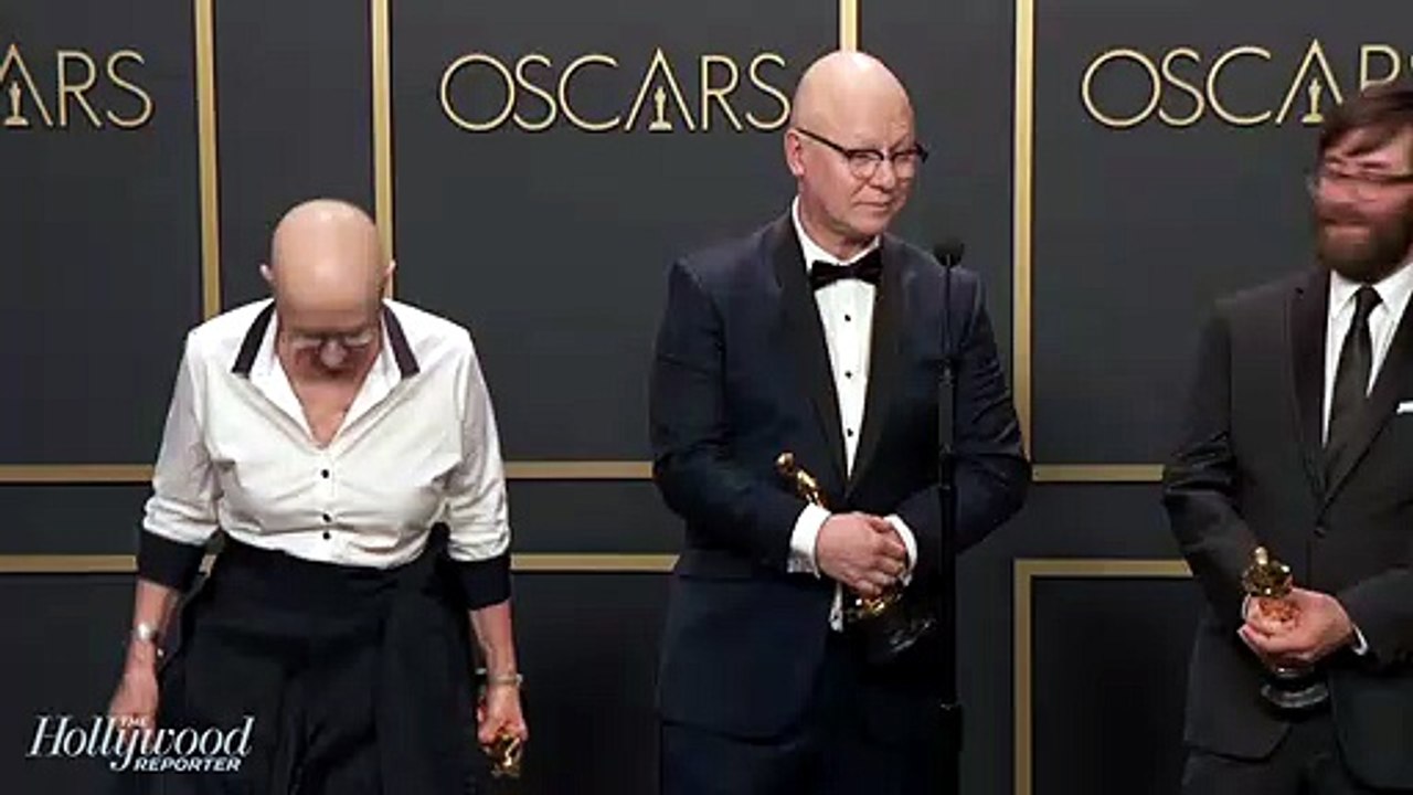 'American Factory' Team Discusses Best Documentary Win Backstage at 2020 Oscars [Full Movie]