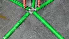 5 PIPES, 1 POINT! This Plumber's Trick is GENIUS! No Fitting Needed