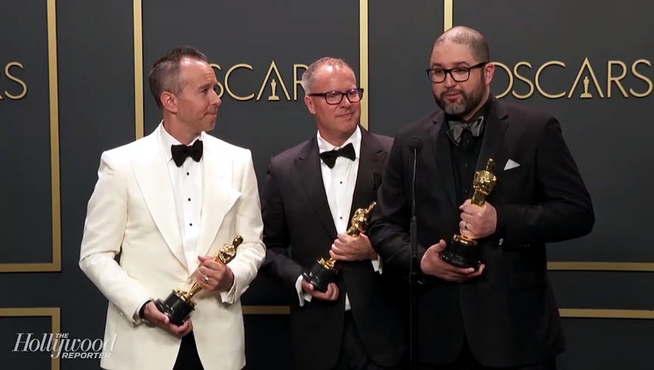 Josh Cooley, Mark Nielsen and Jonas Rivera Discuss 'Toy Story 4' Best Animated Film Win Backstage at Oscars 2020 [Full Movie]