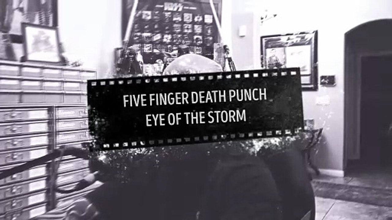 FIVE FINGER DEATH PUNCH - EYE OF THE STORM (OFFICIAL MUSIC VIDEO)