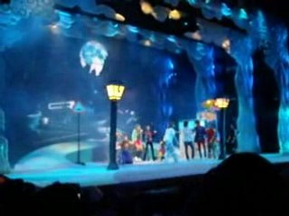 Casi angeles gran rex 2008