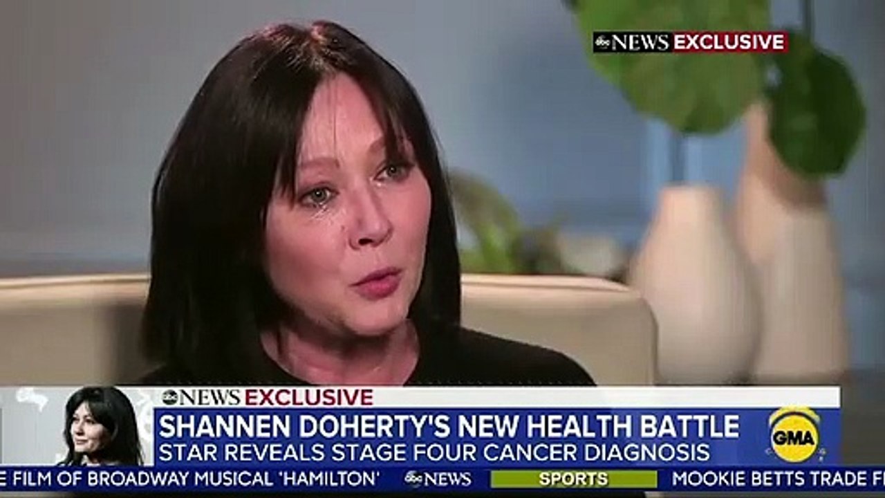 Shannen Doherty Shares Breast Cancer Has Returned at Stage Four | THR News [Full Movie]