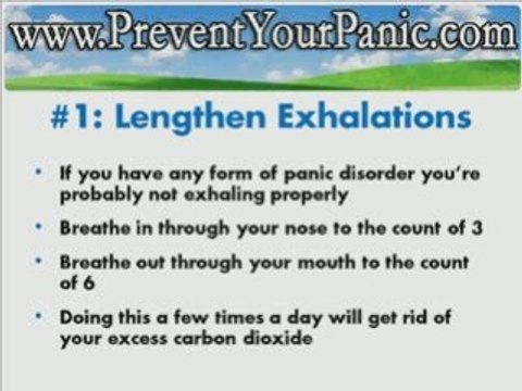 anxiety attacks natural treatments