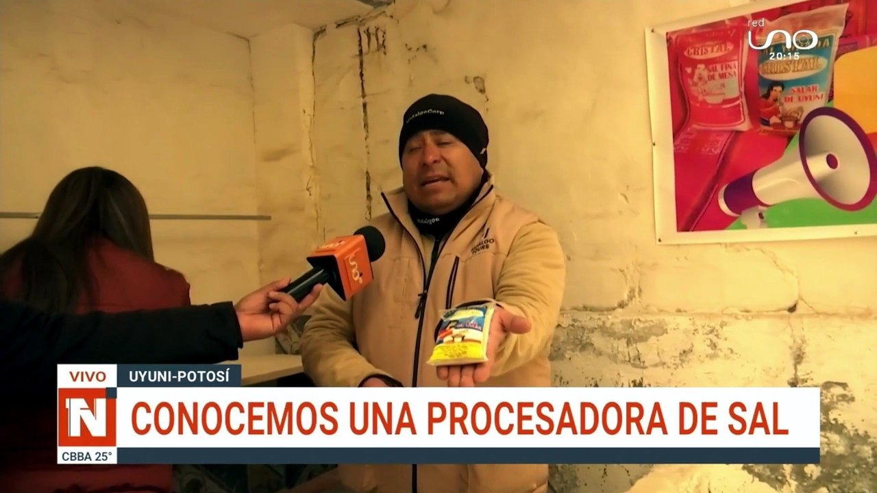 PROCESADORA DE SAL CBBA