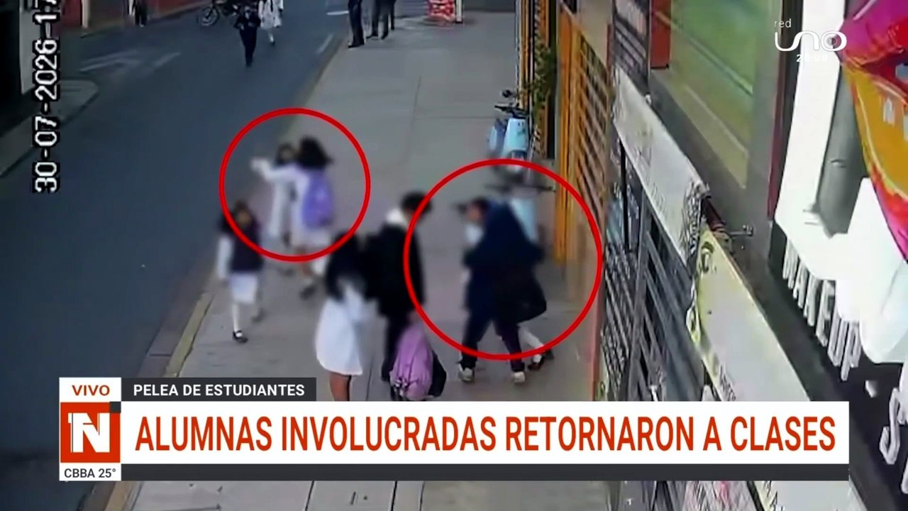 PELEA DE ESTUDIANTES 3 CBBA