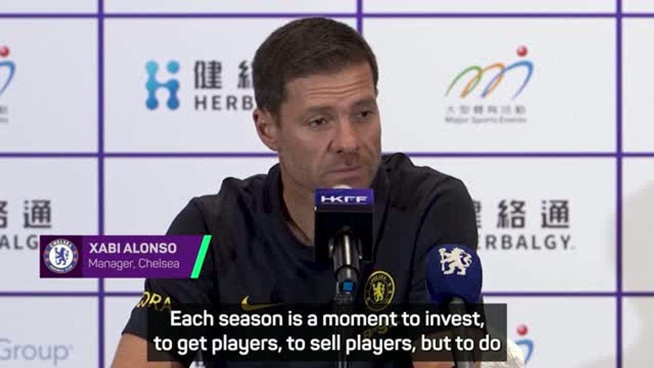 Alonso and Chelsea hope to end transfer window in 'best possible way'