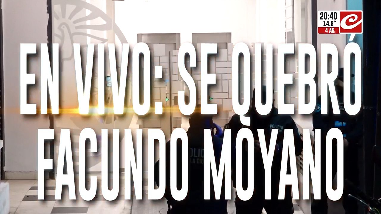 ¡Escándalo y excesos! Liberaron a Facundo Moyano tras una noche de descontrol