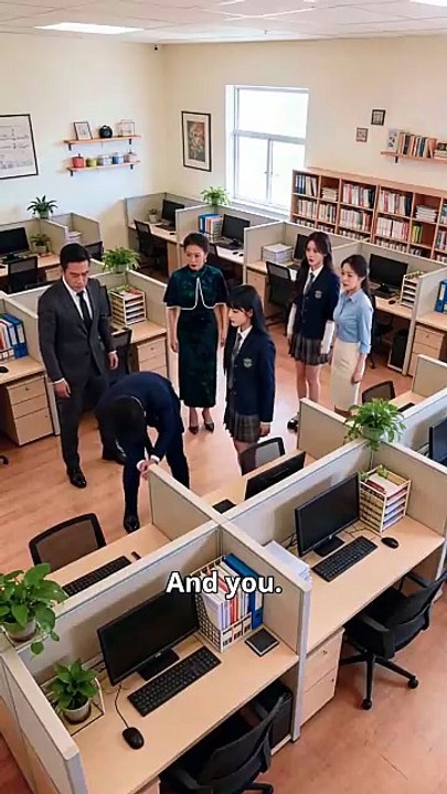 (Dubbed) The Crime Boss Who Wants Straight A's