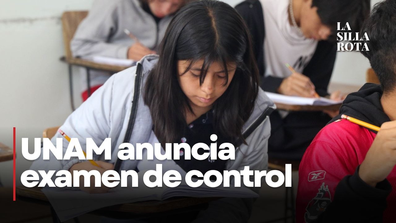 Así será el examen de control para 58 mil aspirantes de la UNAM