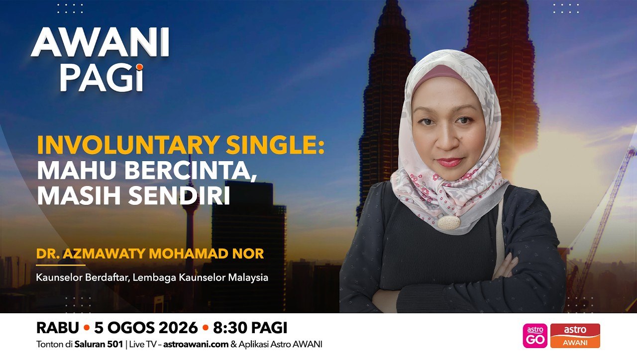 AWANI Pagi: Involuntary Single | Mahu Bercinta, Masih Sendiri