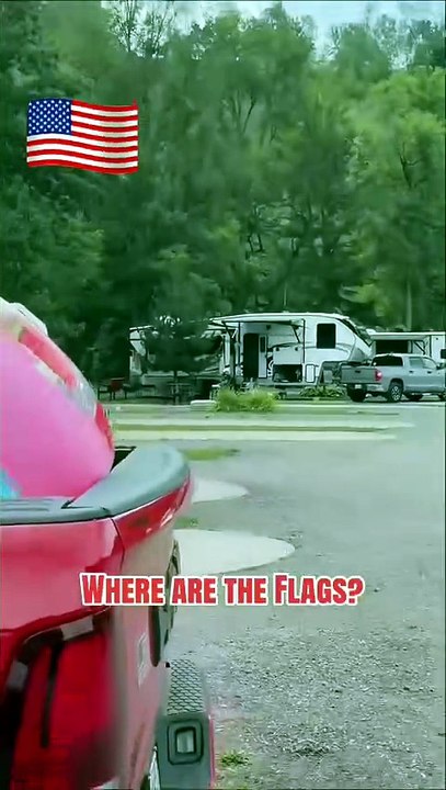 Where Did All The Flags Go?