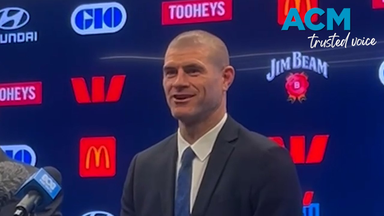 ‘You’ve gotta be a tough bugger': new Blues coach Matt King