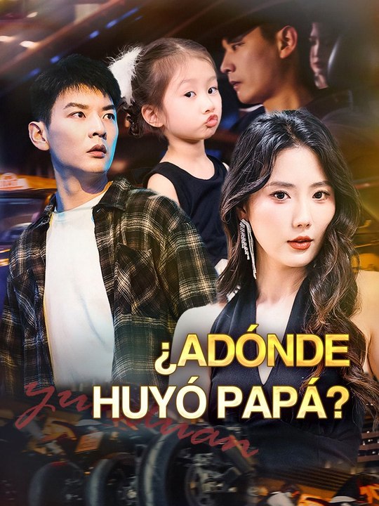 ¿Adónde huyó papá? En español