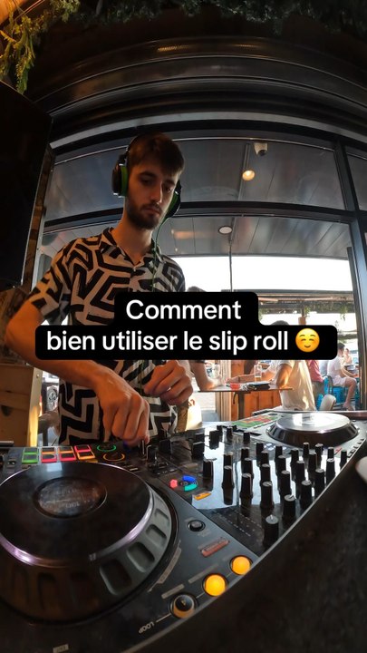 Comment bien utiliser le slip roll #astuce#dj#mix#transition#fyp