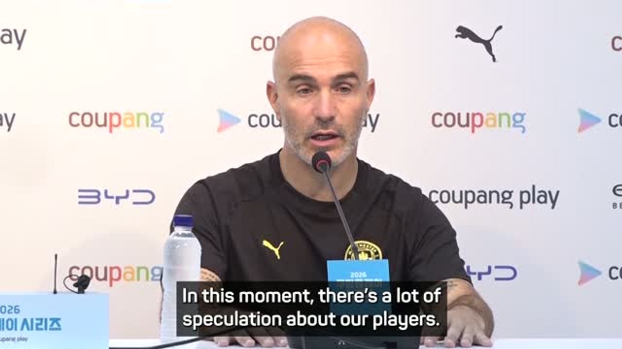 'Lots of speculation' - Maresca quizzed on Reijnders and Savinho's futures