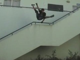 1st Parkour Team Jump