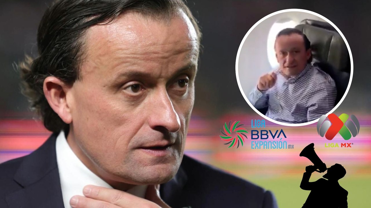 Mikel Arriola recibe los reclamos de fans en pleno vuelo: "Queremos ascenso" 