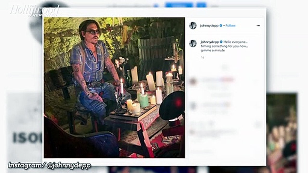 Johnny Depp Joins Instagram During Quarantine | THR News [Full Movie]